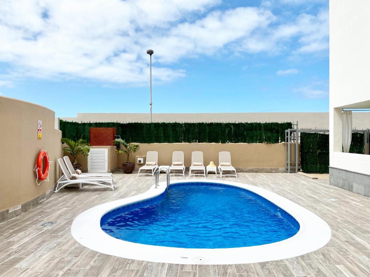 Luxury Villa San Borondon With Private Heated Pool Free Car Rental May And June Costa Adeje  Exterior foto
